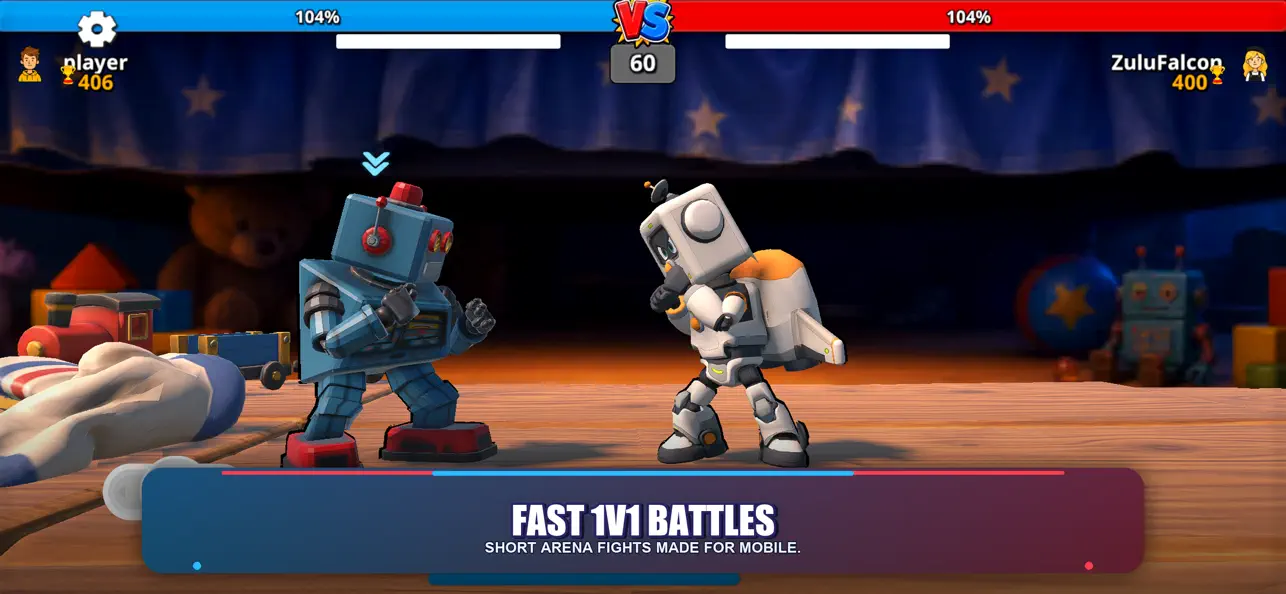 Toy Brawlers: Arena Fight