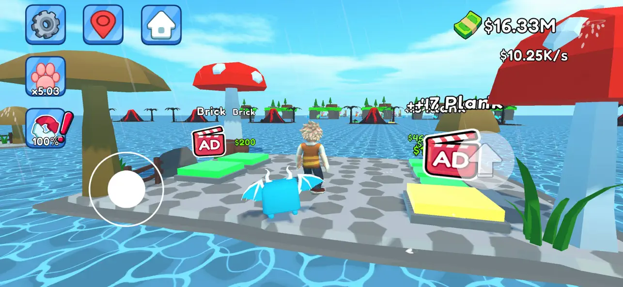 One Plank Isle: Speed Escape