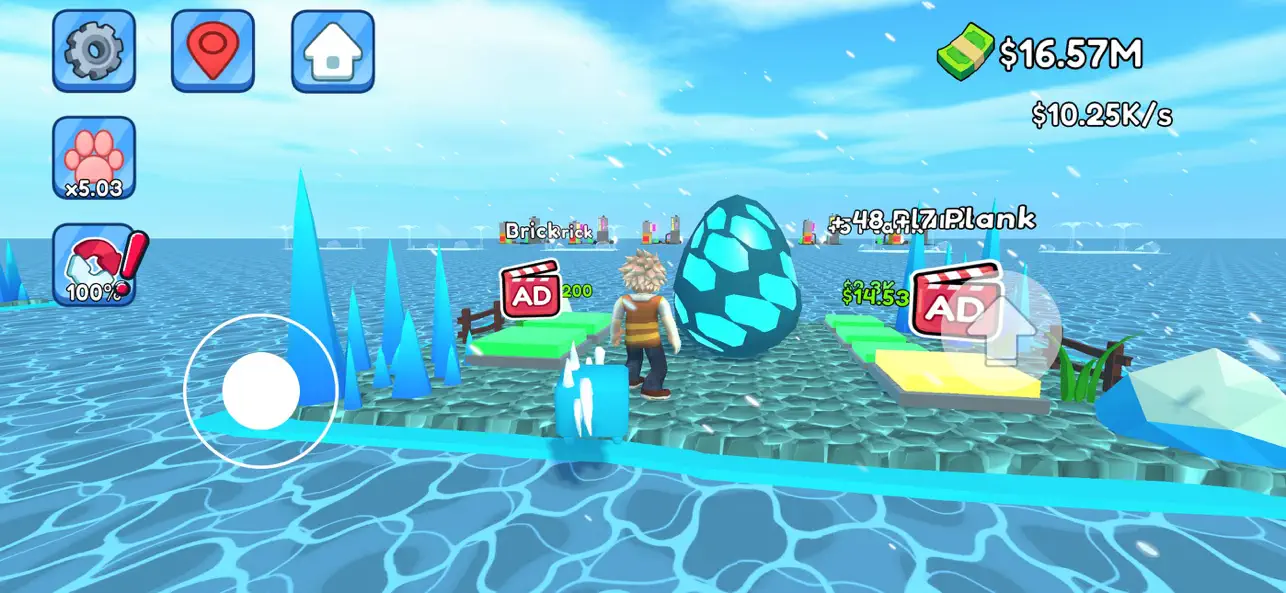 One Plank Isle: Speed Escape