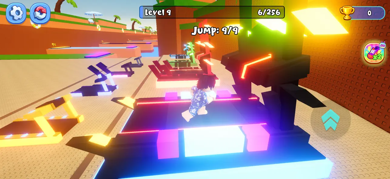 Flip Jump Challenge