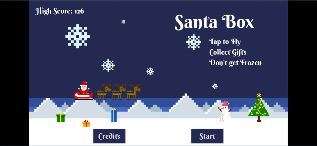 SantaBox Arcade