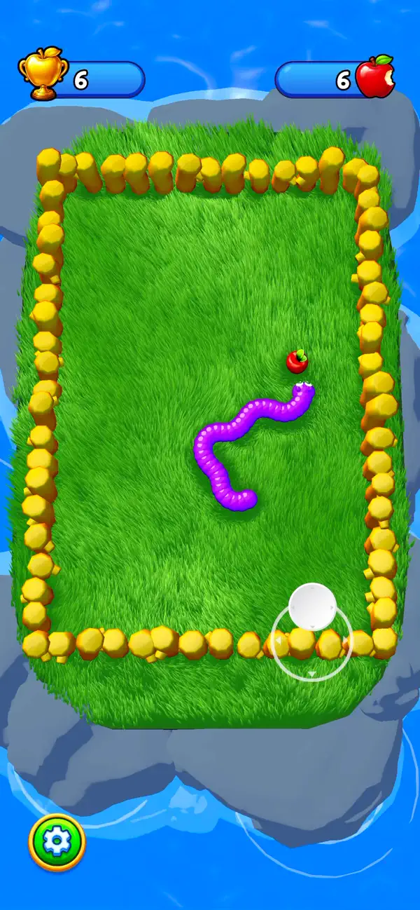 Wiggle Worm 3D