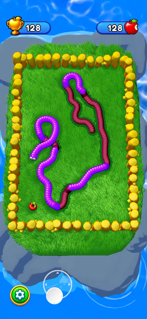 Wiggle Worm 3D