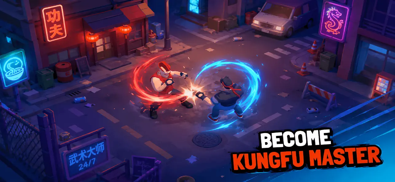 Kung Fight: Action RPG