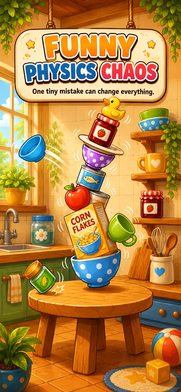 Pile Up: Stacking Game