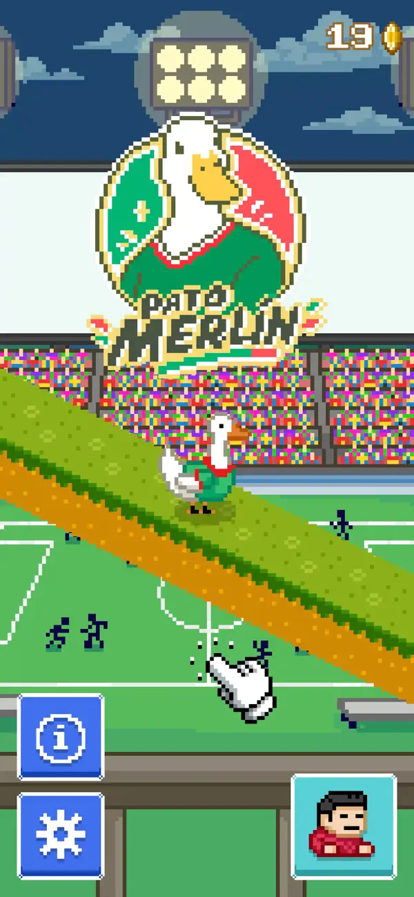 Pato Merlin Run
