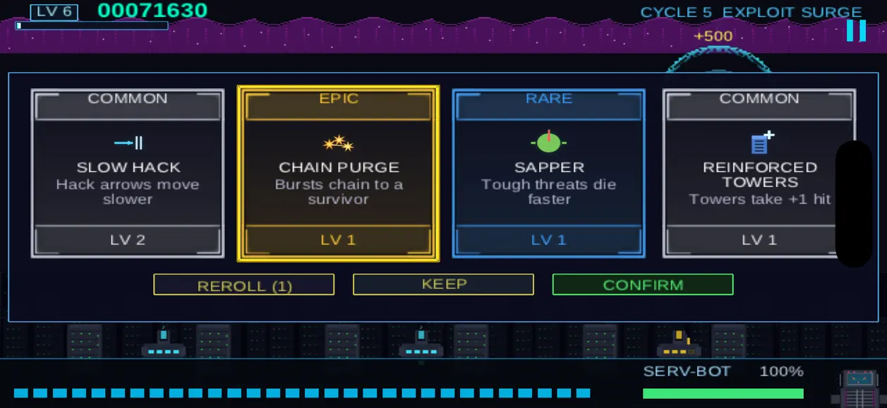 Serv-Bots Firewall
