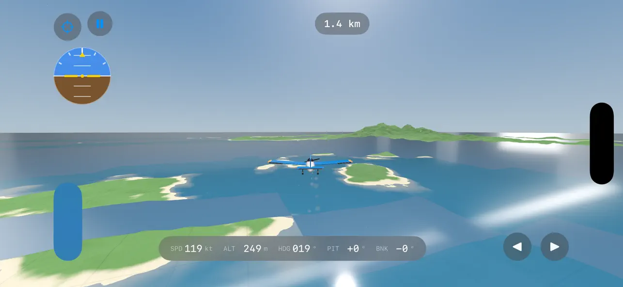 SkyBound simulator