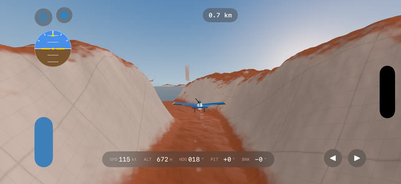 SkyBound simulator