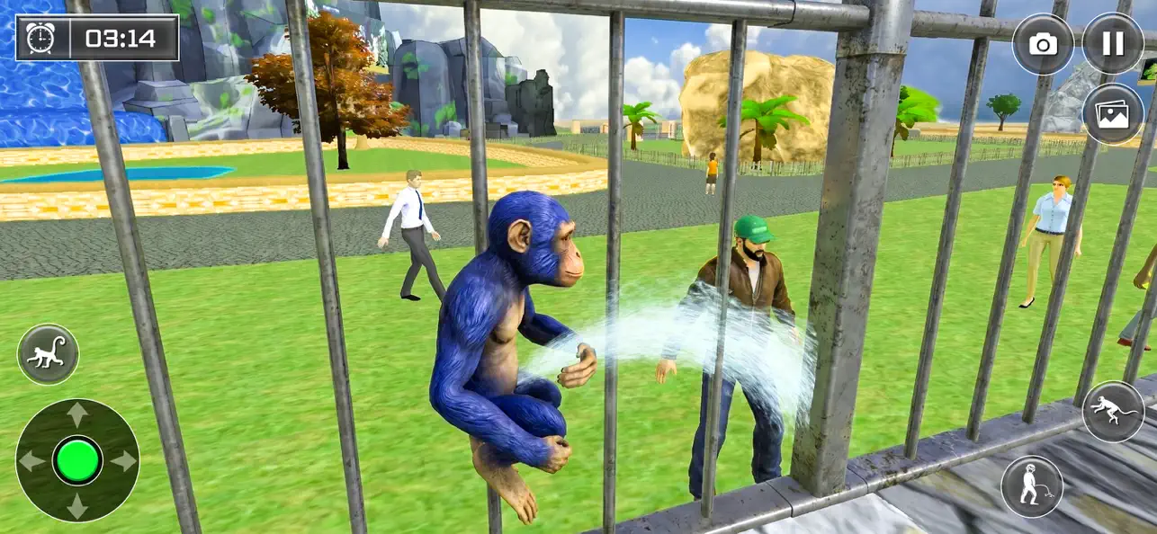 Naughty Monkey Simulator Game