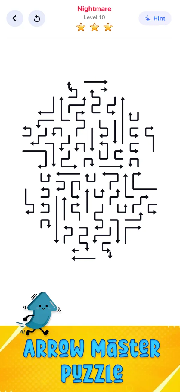 Arrow Master Puzzle