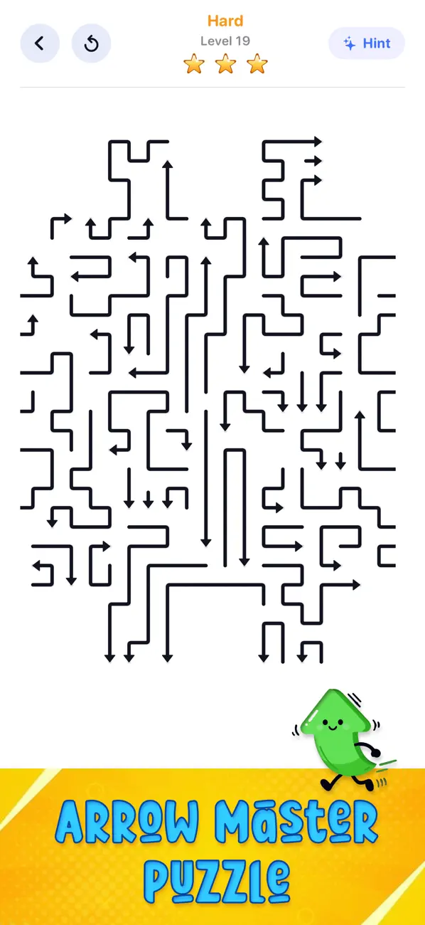 Arrow Master Puzzle