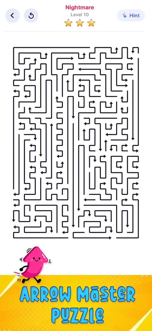 Arrow Master Puzzle