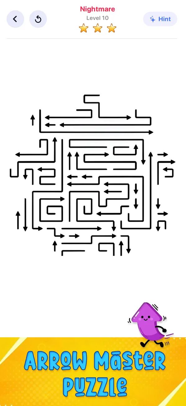 Arrow Master Puzzle