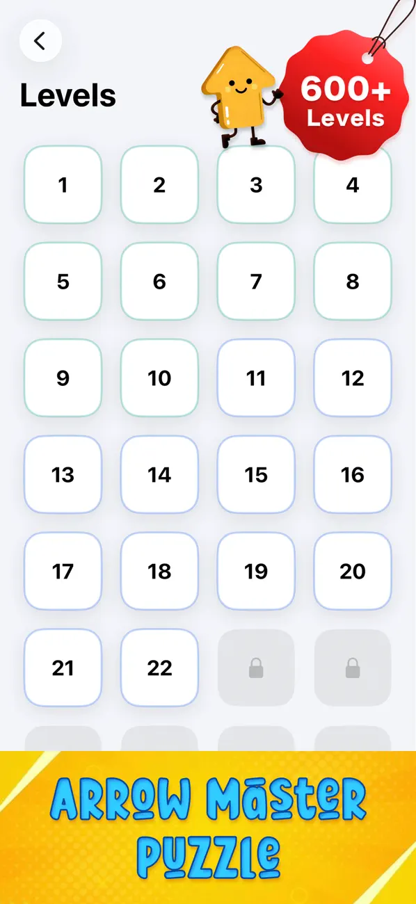 Arrow Master Puzzle
