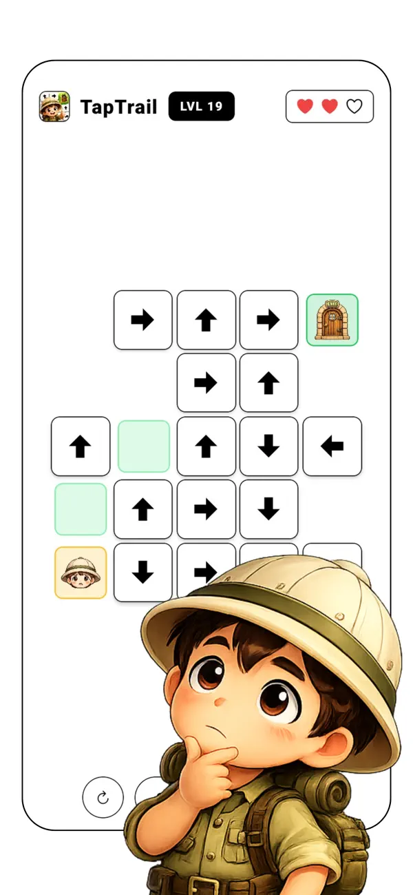 TapTrail: Logic Puzzle