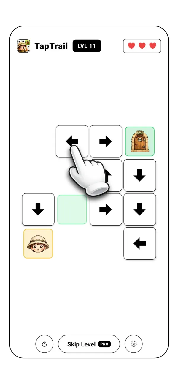 TapTrail: Logic Puzzle