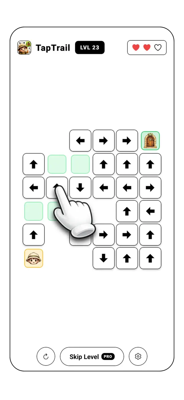 TapTrail: Logic Puzzle