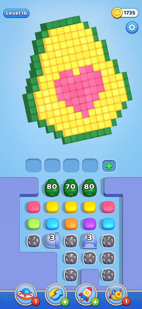 Shoot a Cube Puzzle!