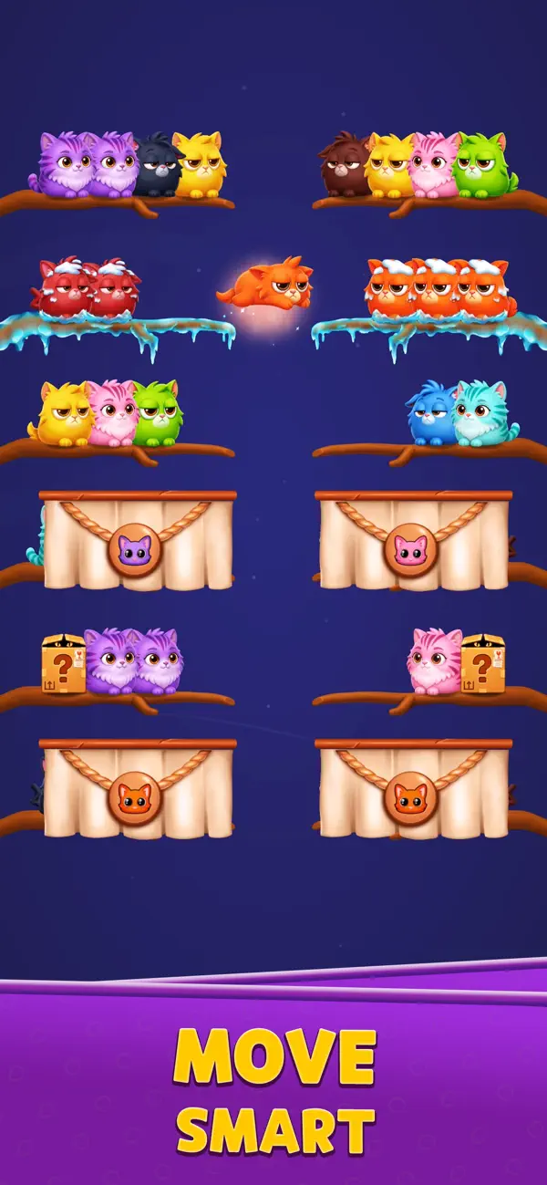 Kitten Jam Sort