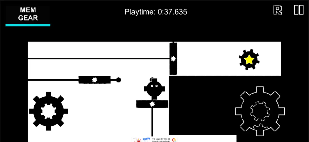 Gear Bot: Robot Platformer