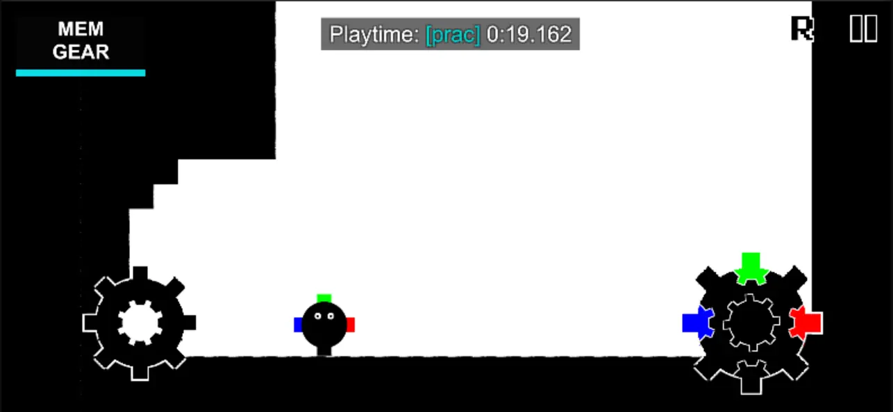 Gear Bot: Robot Platformer