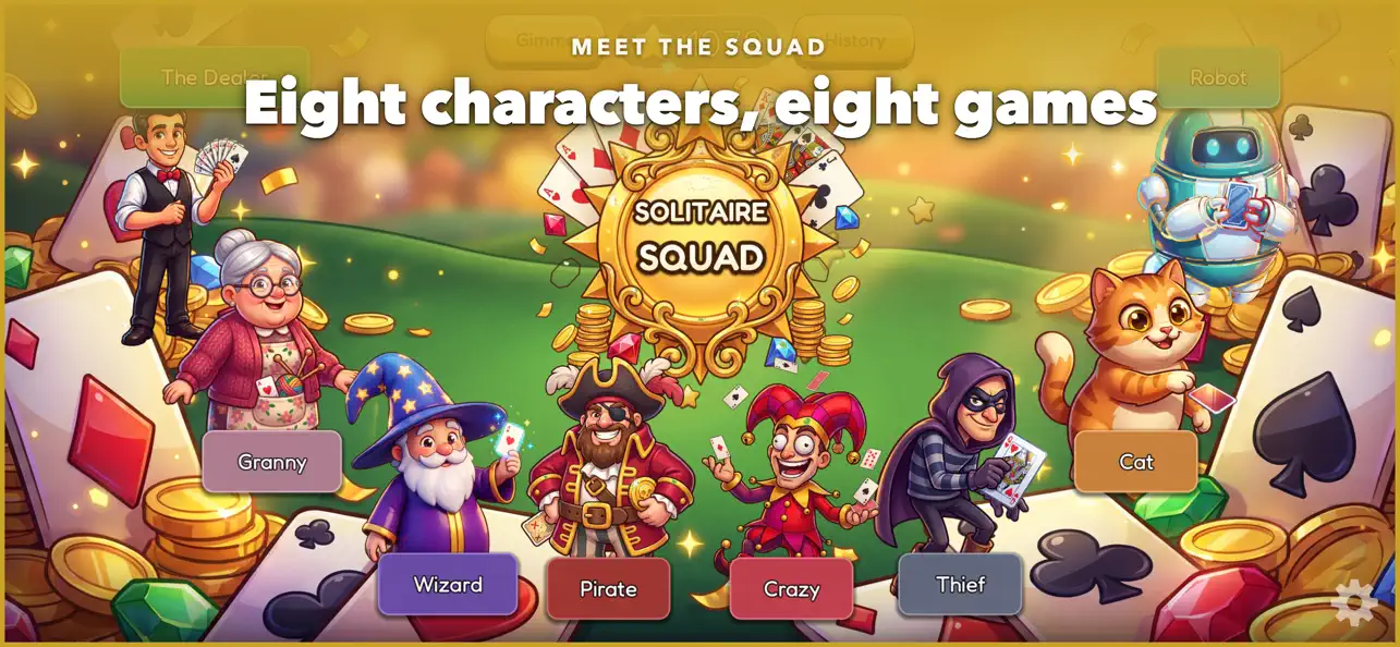 Solitaire Squad