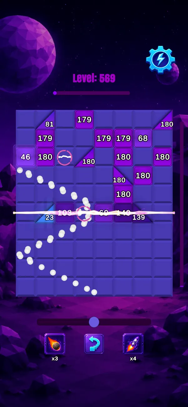 Brick Bounce : Block Breaker