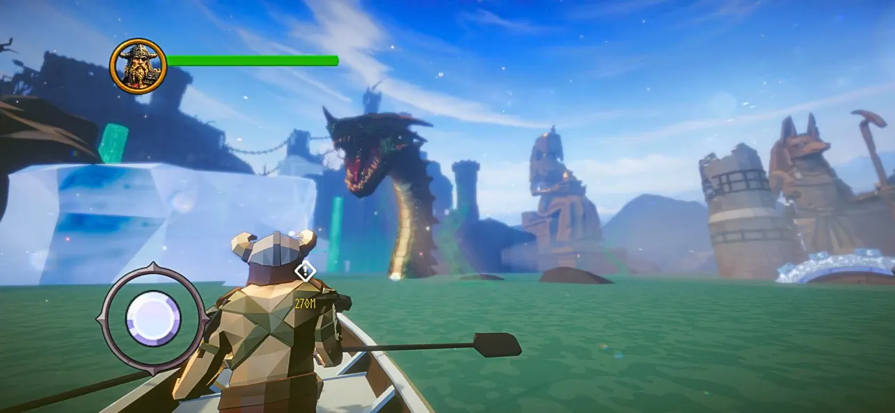 Axe of Frozen War : Ghost God