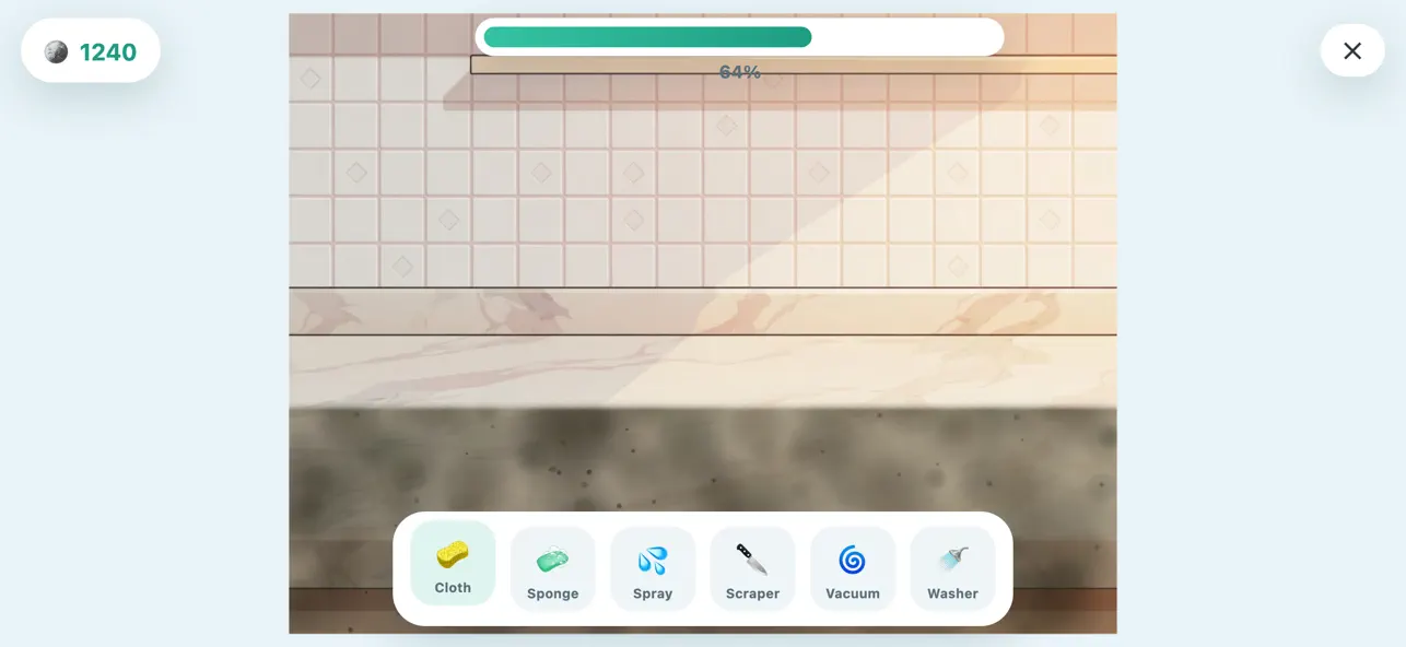 Scrubby Simulator