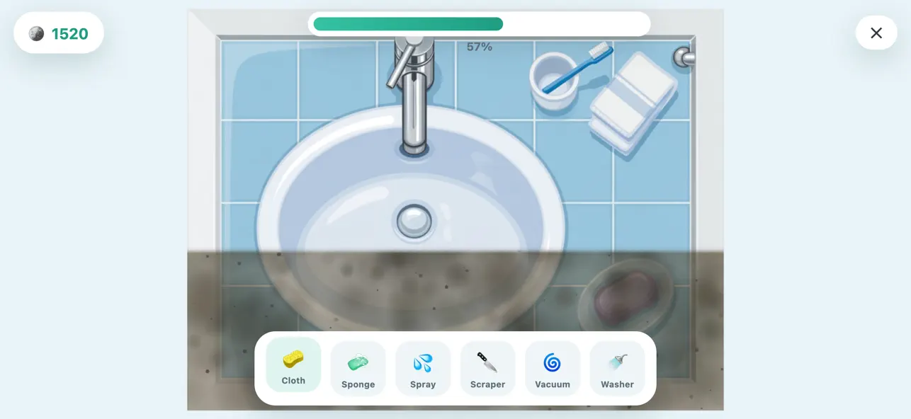 Scrubby Simulator