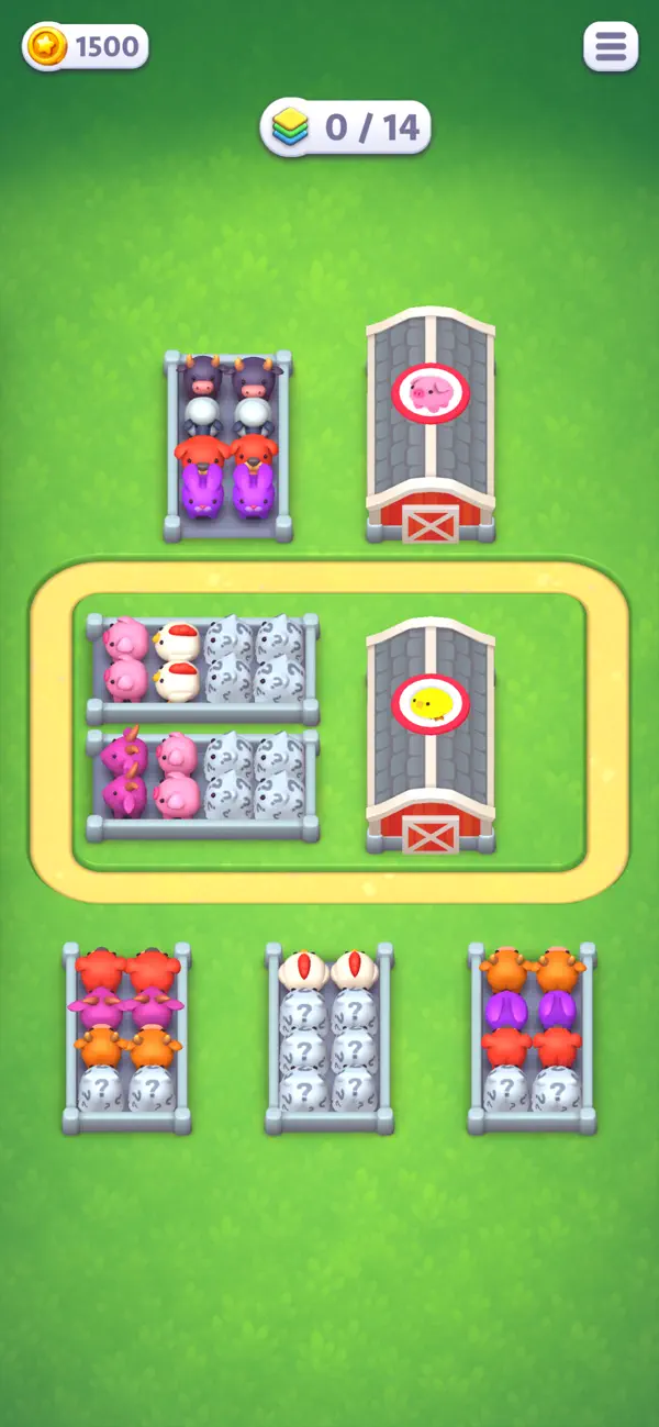 Farm Sort! Animal Match