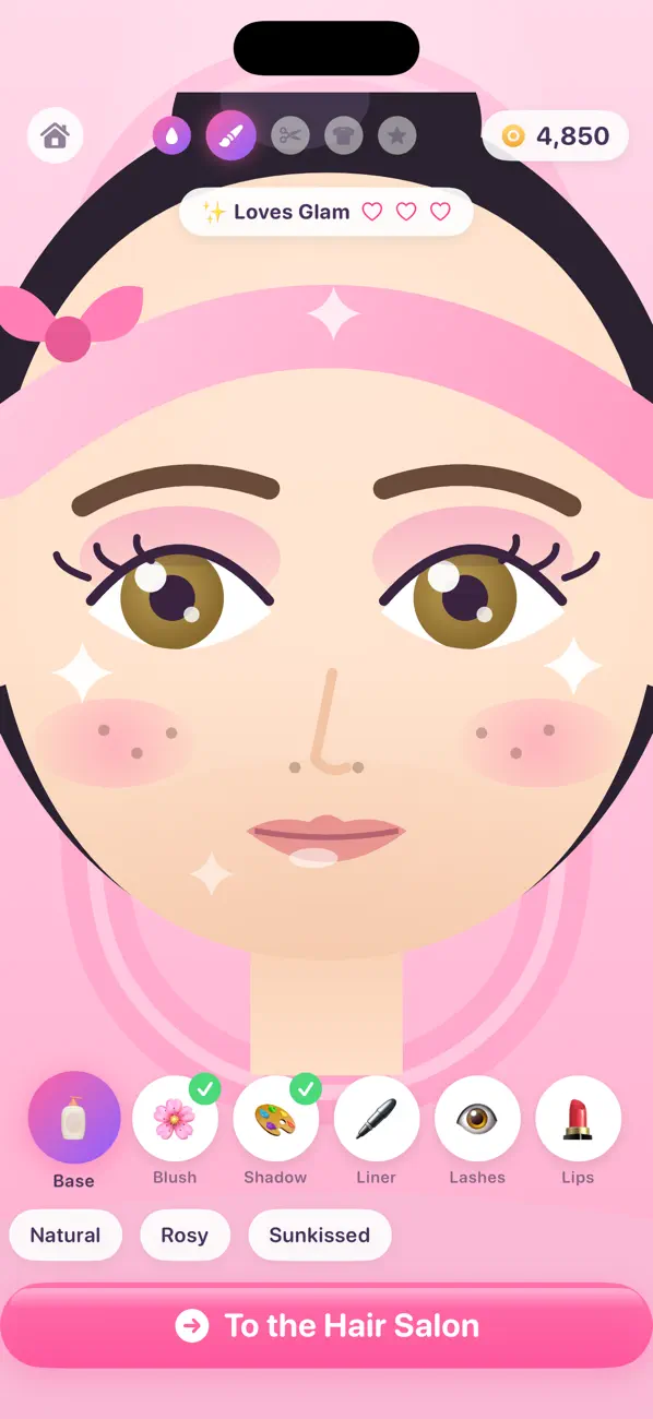 Glow Up! Beauty Salon Makeover