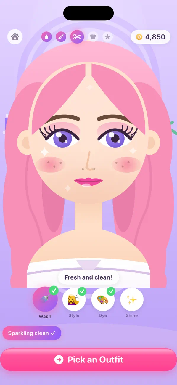 Glow Up! Beauty Salon Makeover