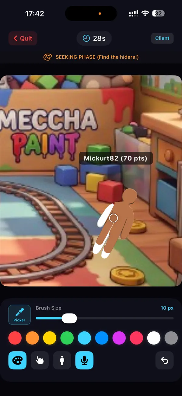 Meccha Paint