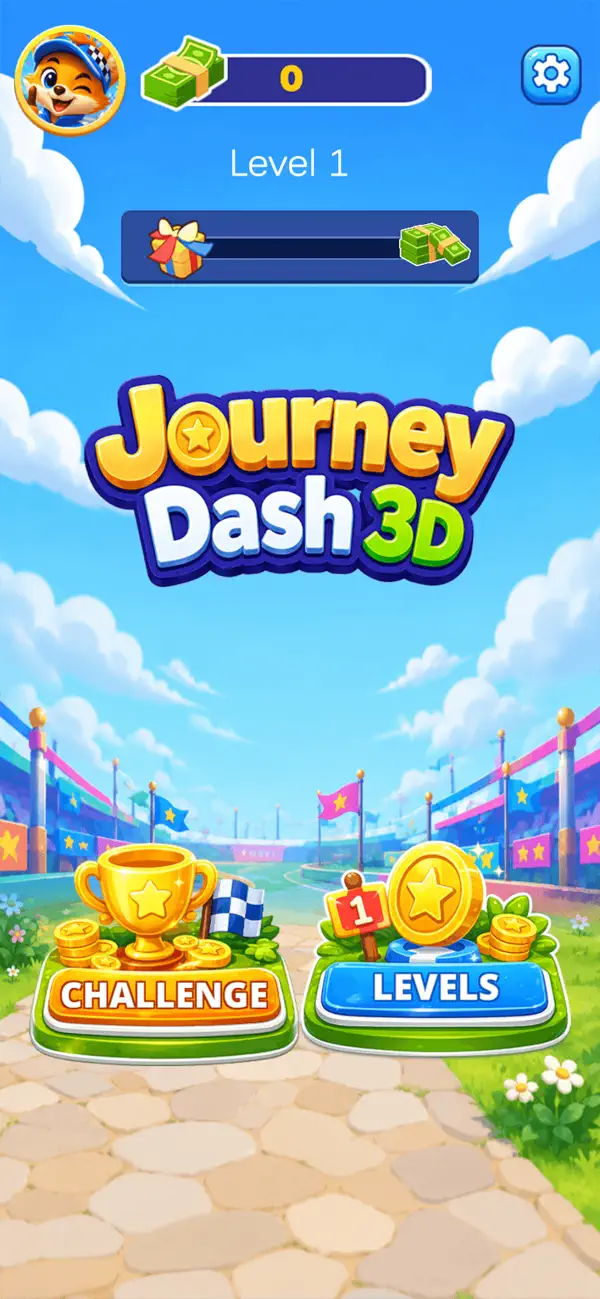 Journey Dash 3D