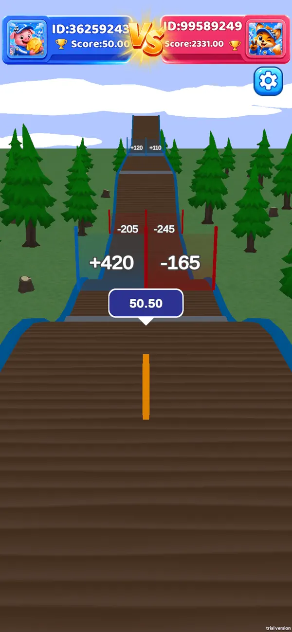 Journey Dash 3D