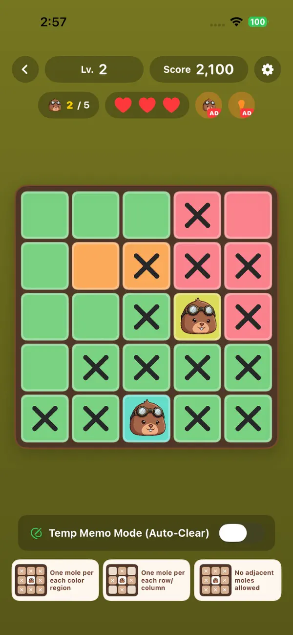 DooDoku: Cute Logic Puzzle(IQ)