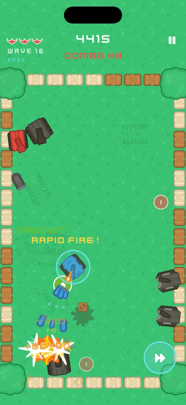 Tank Party Arcade