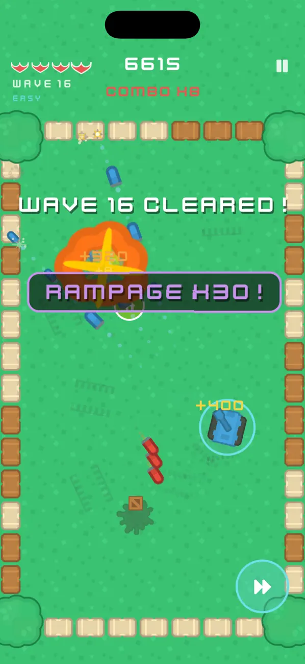 Tank Party Arcade