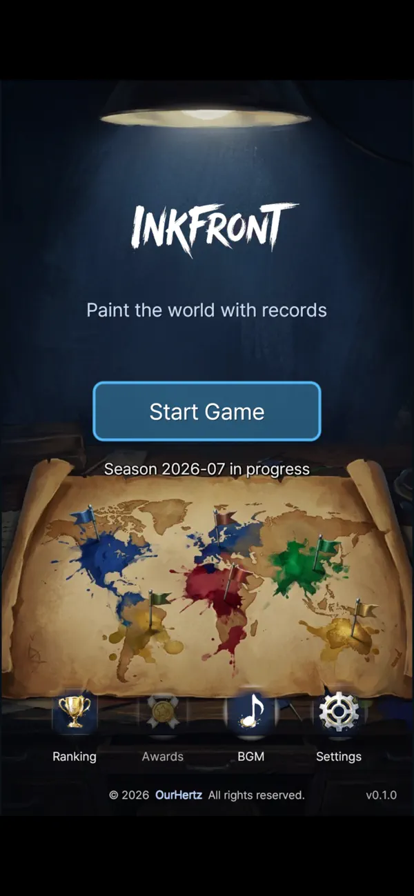Inkfront: Mini Game Paint War