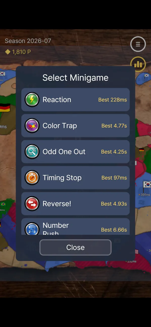 Inkfront: Mini Game Paint War