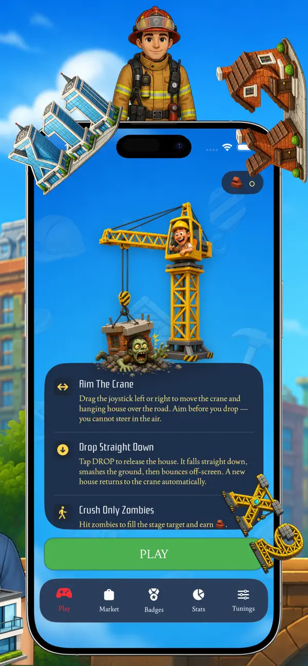 Towers Lift: Zombie Crusher