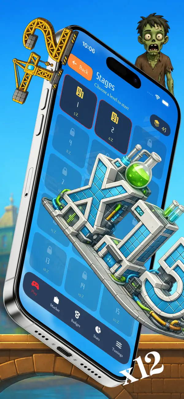 Towers Lift: Zombie Crusher