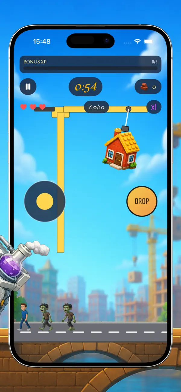Towers Lift: Zombie Crusher