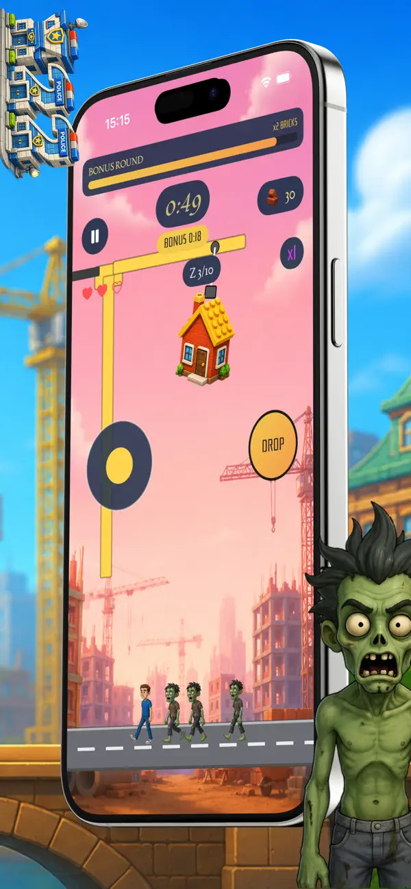 Towers Lift: Zombie Crusher
