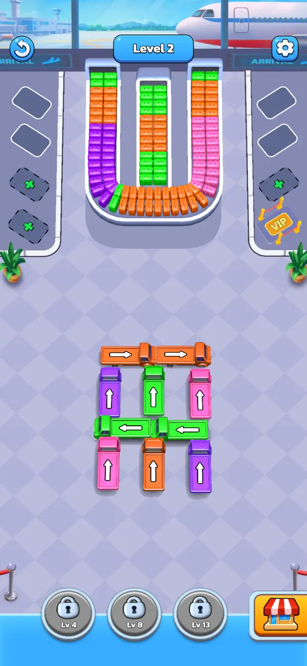 Bag Rush : Color Sort Puzzle