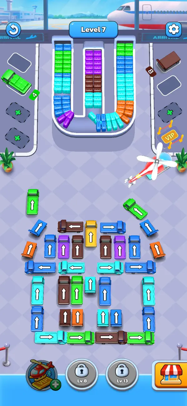 Bag Rush : Color Sort Puzzle