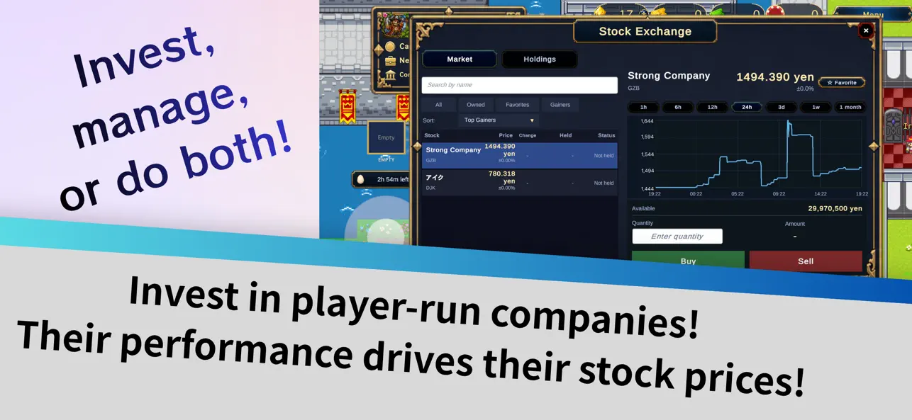 Mogul Life: Economy MMO