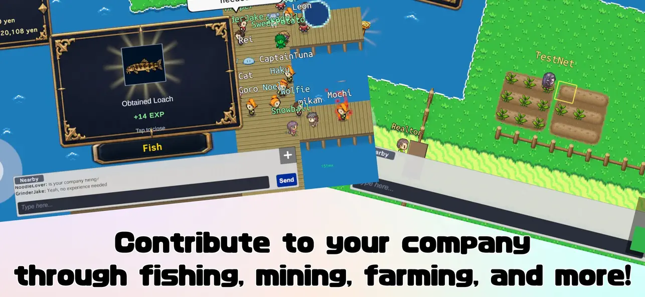 Mogul Life: Economy MMO